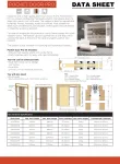 Pocket Door Pro - Suitable for cavity walls