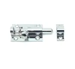 Straight Barrel Bolt 25 x 38mm - CP