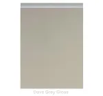 Dove Grey Gloss Laquered Handless Door