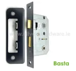 Basta Bathroom Lock 63mm (2 ½") Black