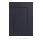 18mm Vinyl Door/Drawer Front - Indigo Supermatt