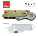 Heavy Duty SCHLEGEL Tandem Mark 1 Patio Door Wheels Rollers