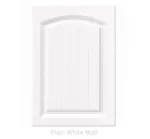 18mm Vinyl Wrapped Door/Drawer Front - Soft Cream