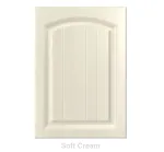 18mm Vinyl Wrapped Door/Drawer Front - Soft Cream