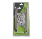 2½" Basta Rebated Sashlock 63mm Satin Nickel