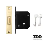 68mm 5 Lever Mortice Deadlock Zoo Hardware