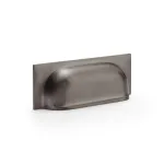 96mm Alexander and Wilks Quantock Cup Handle - Dark Bronze PVD