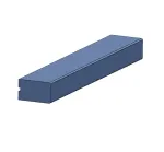 Modern Acrylic Cornice/Pelmet  3050mm
