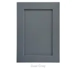 19mm Solid Ash Door/Drawer Front - Painted Dust Grey