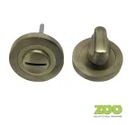 Bathroom Turn & Release to suit Zoo Lever on Rose - FB