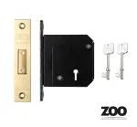 80mm 5 Lever Mortice Deadlock Zoo Hardware