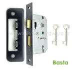 Basta 63mm (2 ½") Matt Black Sashlock