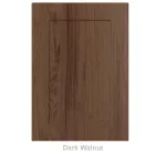 18mm Vinyl Door/Drawer Front - Dark Walnut