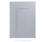 18mm Vinyl Door/Drawer Front - Denim Supermatt