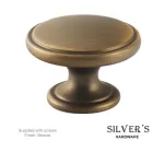 38mm Oxford Cabinet door knob - Bronze