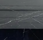 Nero Graphite Gloss Mica Post Form Worktop