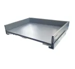 600mm Complete Assembled Kitchen Drawer Soft Close - Grey