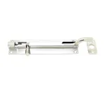 Cranked Barrel Bolt 38 x 150mm Satin Stainless Steel