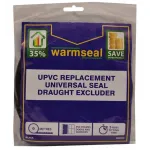 WARMSEAL Replacement Universal Door/Window Seal Bubble Gasket (x6 Meters)
