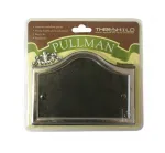 260 x 130mm Black/Silver Pullman Blank