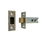 76mm Heavy Duty Tubular Deadbolt - Satin Stainless Steel