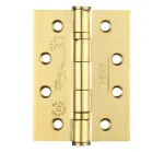 Grade 13 Ball Bearing Hinge PVD (Stainless Brass)