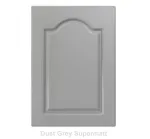 18mm Vinyl Door/Drawer Front - Dust Grey Supermatt