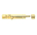 Straight Barrel Bolt 25 x 150mm - PB
