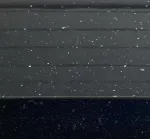 Snow Negro Mica Post Form Worktop