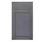 Balmoral / Dust Grey Ash 5 Piece Stock Door