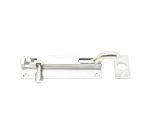 Cranked Barrel Bolt 38 x 100mm Satin Stainless Steel
