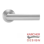Iceland Lever on Rose Door Handles - Karcher SSS