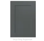 18mm Vinyl Door/Drawer Front - Onyx Grey Supermatt
