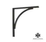 Hendel & Hendel - York Solid Brass Shelf Bracket  - Oil Rubbed Bronze