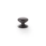 25mm Alexander and Wilks Waltz Cupboard Knob - Dark Bronze