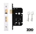 64mm (2 ½") Heavy Duty Architectural 3L Sashlock - SSS