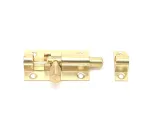 Straight Barrel Bolt 25 x 38mm - PB
