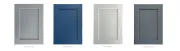 Solid Ash Painted Kitchen Doors, Stocked in Sligo.