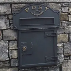 Built In letterboxes