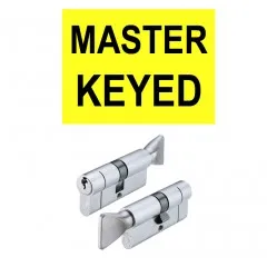 Thumb Turn Master Keyed