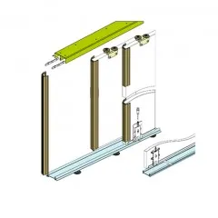Sliding Wardrobe Gear