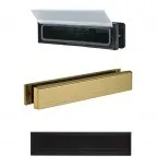 Aluminium Letterplates