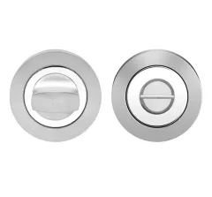 Bathroom Turn & Releases to suit Door Handles