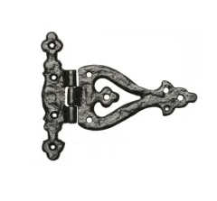 Black Operational Hinges