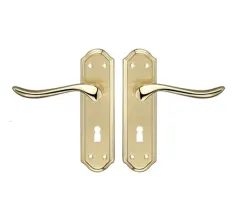 Fulton & Bray Lever on Backplate