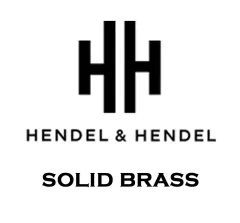 Hendle & Hendle Solid Brass