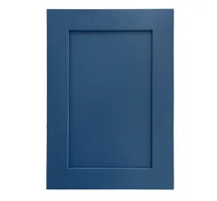 Solid Timber Ash, Painted Kitchen Doors. Stocked in Sligo.