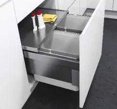 Under Sink Pull Out Bins