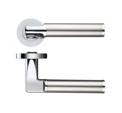 Zoo Lever on Rose Handles
