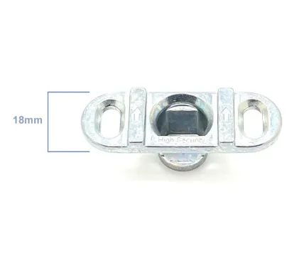 Sac Bolt 2-4mm - Additional Security Hinge Bolt